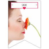 Aangepast 50e verjaardag van 50 jaar en verbluffen vlaggetjes (Tweede vlag)