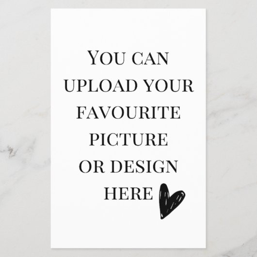 Aangepast 5,5 inch x 8,5 inch flyer (Voorkant)