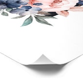 Aangepast 5 Foto Collage Floral Lijst afdrukken Foto Afdruk (Hoek)