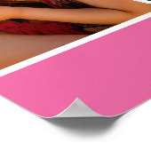 Aangepast 5 fotocollage roze poster (Hoek)