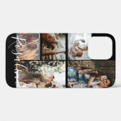 Aangepast 5 Foto's Inzamelteken Case-Mate iPhone Case (Achterkant (horizontaal))