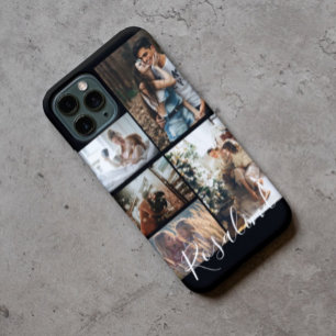 Aangepast 5 Foto's Inzamelteken iPhone 12 Hoesje