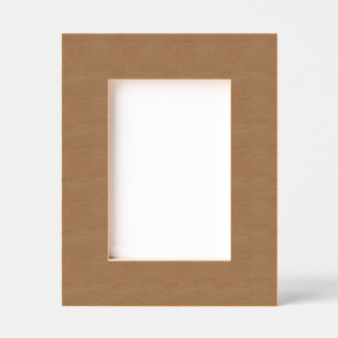 Aangepast 5 "x 7" Portret, FrameStyle: natuurlijk Gegraveerde Lijstjes