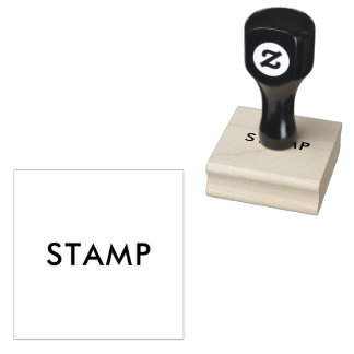 Aangepast 5cm x 5cm rubberstempel