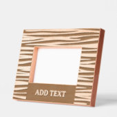 Aangepast 6 "x 4" Landschap, FrameStyle: natuurlij Gegraveerde Lijstjes (Links)