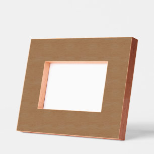 Aangepast 6 "x 4" Landschap, FrameStyle: natuurlij Gegraveerde Lijstjes