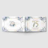Aangepast 75e verjaardag gastenboek (Volledig)