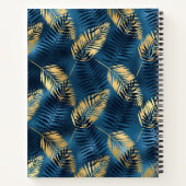 Aangepast 8,5-inch x 11-inch spiraal Notitieboek (Achterkant)