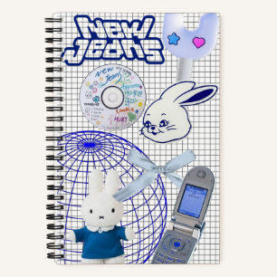 Aangepast 8,5-inch x 11-inch spiraal Notitieboek