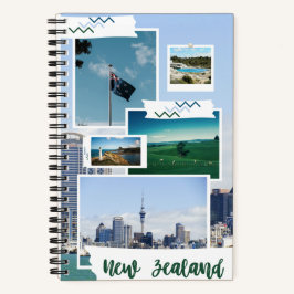 Aangepast 8,5-inch x 11-inch spiraal Notitieboek