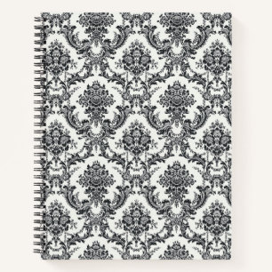 Aangepast 8,5-inch x 11-inch spiraal Notitieboek