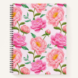 Aangepast 8,5-inch x 11-inch spiraal Notitieboek