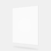 Aangepast 8 "x 10" Acryl Teken Acryl Bord (Hoek)