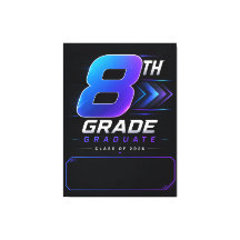 Aangepast 8e klas afgestudeerd 2026 Neon Cadeau