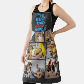 Aangepast 9 Afbeelding beste vader ter wereld Schort (Insitu)