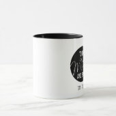 Aangepast aan de maan en achter mok (Midden)