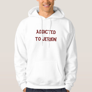 AANGEPAST AAN JERKIN HOODIE