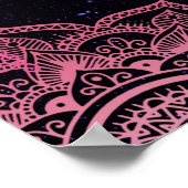 Aangepast aan mijn dochterbank. poster (Hoek)