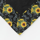 Aangepast aan mijn dochtermandje fleece deken (Hoek)