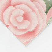 Aangepast aan mijn mooie dochter fleece deken (Hoek)