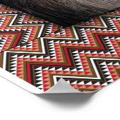 Aangepast aan mijn Vriendin Blanket Poster (Hoek)