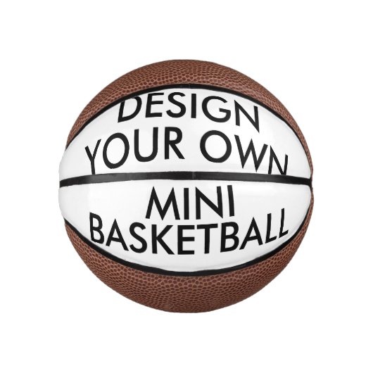 Aangepast, aangepast 6-inch mini-formaat Basketbal (Voorkant)