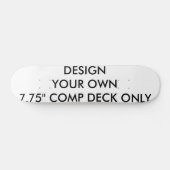 Aangepast aangepast 7,75-inch Comp Skateboard-deck Skateboard (Horizontaal)