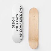 Aangepast aangepast 7,75-inch Comp Skateboard-deck Skateboard (Voorkant)