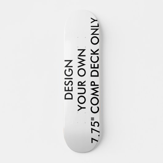 Aangepast aangepast 7,75-inch Comp Skateboard-deck Skateboard (Voorkant)