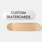 Aangepast aangepast 7¾-inch Comp Skateboard-deck Skateboard (Horizontaal)