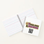 aangepast aangepast aangepast Notitieboek voor tek (Binnen)