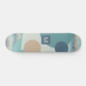 Aangepast aangepast Abstract geometrisch kunstpatr Skateboard (Horizontaal)