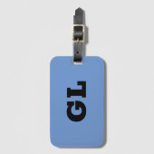 Aangepast/Aangepast Bagagelabel (Voorkant (verticaal))