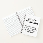 Aangepast, aangepast, breedbeeldscherm met led-tec notitieboek (Binnen)