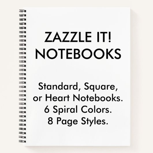 Aangepast, aangepast, breedbeeldscherm met led-tec notitieboek (Voorkant)