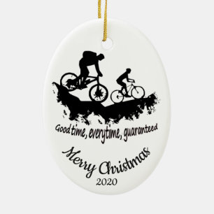 Aangepast aangepast citaat voor kerstgebondenheid keramisch ornament