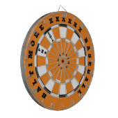 Aangepast aangepast dartbord (Voorkant Links)