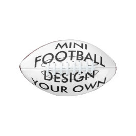 Aangepast, aangepast Football voor minikrootte