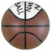 Aangepast, aangepast formaat Basketball Basketbal (Rechts)