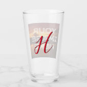 Aangepast, aangepast foto-insteekglas glas (Achterkant)