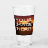 Aangepast, aangepast foto-insteekglas glas (Voorkant)