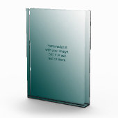 Aangepast aangepast fotofotoblok fotoblokken (Rechts)