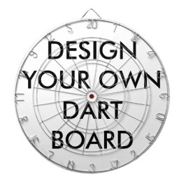 Aangepast, aangepast grafisch toetsenbord en 6 poo dartbord