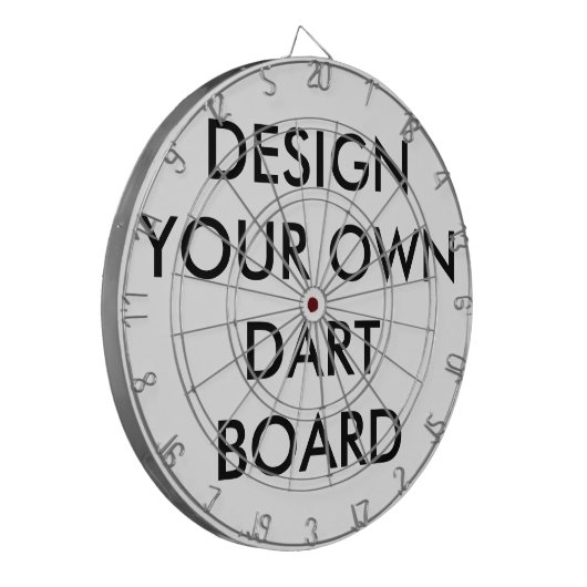 Aangepast, aangepast grafisch toetsenbord en 6 poo dartbord (Voorkant Links)