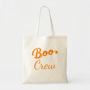 Aangepast aangepast Halloween Boo Crew Familie Mat Tote Bag