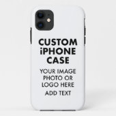 Aangepast aangepast iPHONE 11-TOUGH-HOESJE Case-Mate iPhone Case (Achterkant)