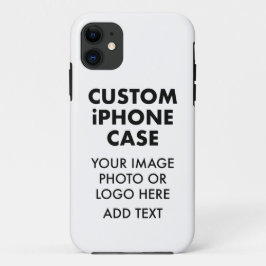 Aangepast aangepast iPHONE 11-TOUGH-HOESJE iPhone 11 Hoesje