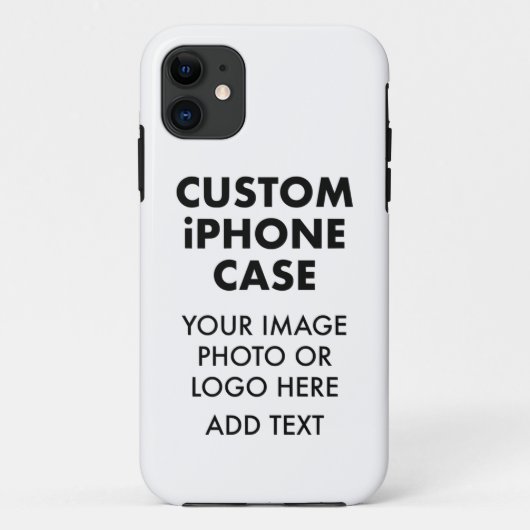 Aangepast aangepast iPHONE 11-TOUGH-HOESJE Case-Mate iPhone Case (Achterkant)