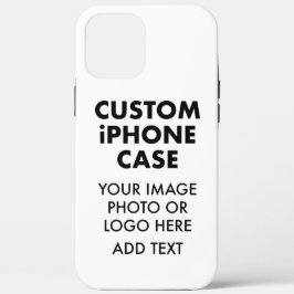 Aangepast aangepast iPHONE 12 PRO MAX TOUGH HOESJE