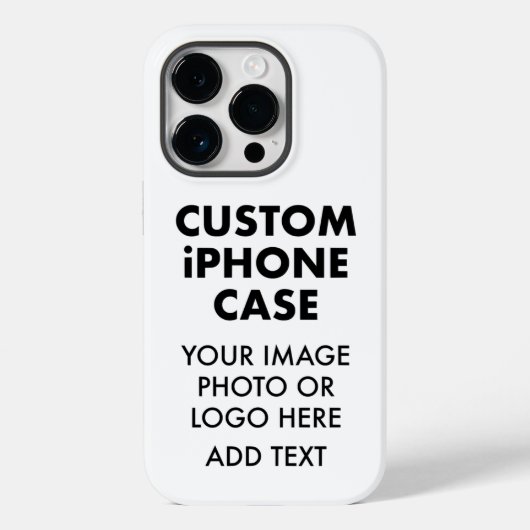 Aangepast aangepast iPHONE 14 PRO-TOUGH-HOESJE Case-Mate iPhone Case (Achterkant)